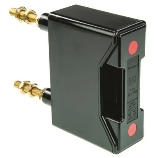 Eaton 100A Rail Mount Fuse Holder for A4 Fuse, 1P, 690V ac - RS100P product image