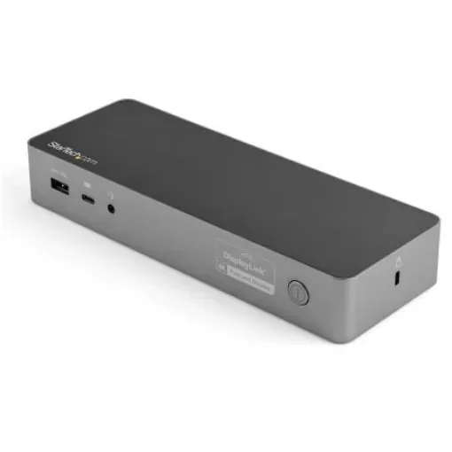 StarTech.com Dual Monitor 4K USB-C Docking Station with HDMI - 4 x USB ports, USB A, USB C - DK30C2DPEPUE product image
