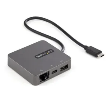 StarTech.com 2048 x 1280, 3840 x 2160 USB-C Docking Station with HDMI, VGA - 2 x USB ports, USB A, USB C - DKT31CHVL product image