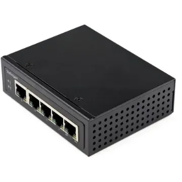StarTech.com IESC1G50UP, Unmanaged 5 Port Gigabit Switch With PoE product image