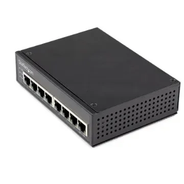 StarTech.com IESC1G80UP, Unmanaged 8 Port Gigabit Switch With PoE product image