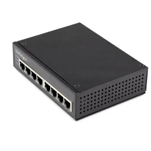 StarTech.com IESC1G80UP, Unmanaged 8 Port Gigabit Switch With PoE product image