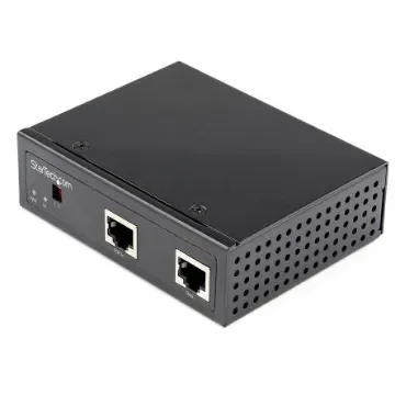 StarTech.com POESLT1G48V, Unmanaged 2 Port Ethernet Switch With PoE product image