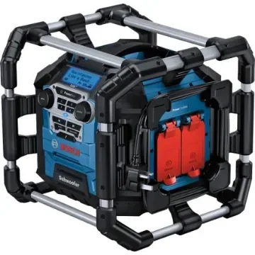 Bosch Work Site Radio, 18V, FM, DAB+, 8.8kg - 06014A4170 product image