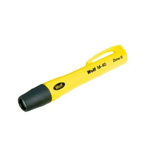 Wolf Safety ATEX, IECEx LED Pen Torch Yellow 3 x 30 cd - M-40 product image
