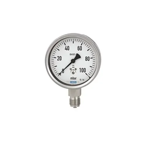 WIKA NPT 1/2 Analogue Pressure Gauge 0.6bar Bottom Entry 160mm Outside Diameter - 9885731 product image