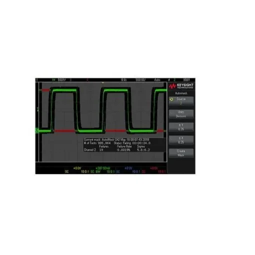 Keysight Technologies Oscilloscope Software for Use with 2000A, Version 7.4 - D2000BDLB product image