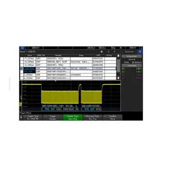 Keysight Technologies Oscilloscope Software for Use with 3000A, Version 7.4 - D3000BDLB product image