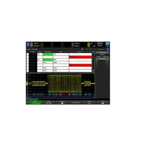 Keysight Technologies Oscilloscope Software for Use with 4000 A, Version 7.4 - D4000AERB product image