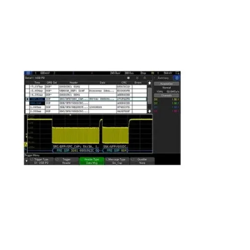 Keysight Technologies Oscilloscope Software for Use with InfiniiVision 4000 X Series, Version 7.4 - D4000BDLB product image