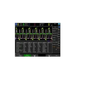 Keysight Technologies Oscilloscope Software for Use with 6000 A, Version 7.4 - D6000PWRB product image