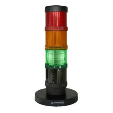 Werma KombiSIGN 72 CO2 Detector for CO2, +35°C Max, Mains-Powered - 649.000.14 product image