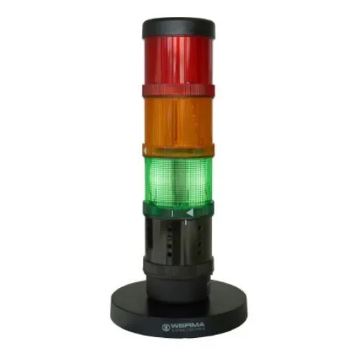 Werma KombiSIGN 72 CO2 Detector for CO2, +35°C Max, Mains-Powered - 649.000.14 product image