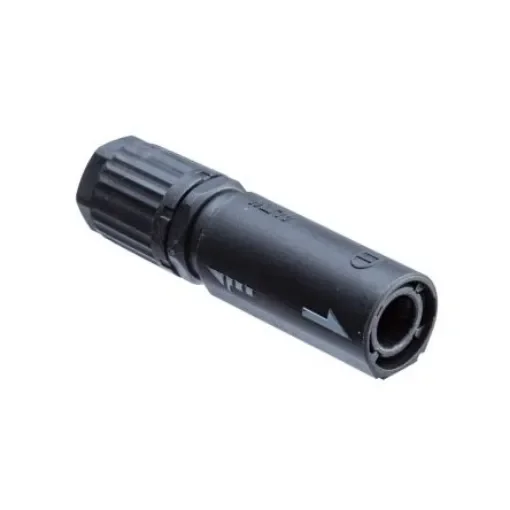 Amphenol Industrial Circular Connector, 6 Contacts, Free Hanging, Socket, IP68, HS-Lok Q8 Series - Q8U-06BFFA-QL8001 product image