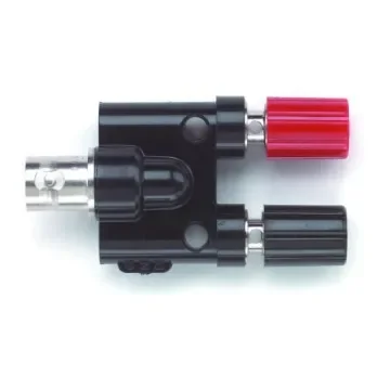 Pomona Test Connector Adapter With Brass contacts and Nickel Plated - Socket Size: 4mm - 1452 product image