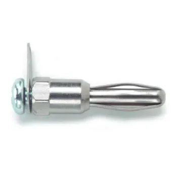 Pomona Banana Connector, 4 mm Connector, Screw Termination, 15A, 500V - 3265 product image