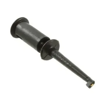 Pomona Black Hook Clip with , 3A, 60V dc - 4233-0 product image