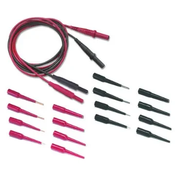 Pomona Test Lead & Connector Kit With One red and one black set of each pin & socket size along with a set of 48? - 6481 product image