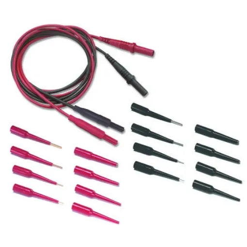 Pomona Test Lead & Connector Kit With One red and one black set of each pin & socket size along with a set of 48? - 6481 product image