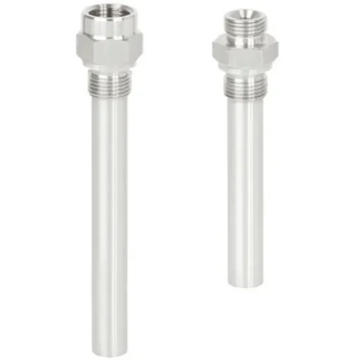 WIKA, TW50 Series Threaded Thermowell for Use with Thermometers - 3909202 product image