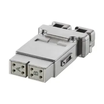 Amphenol Industrial Heavy Duty Power Connector Module, 10A, Female, Heavy Mate C146 Series, 8 Contacts - C146 10B008 905 15 product image