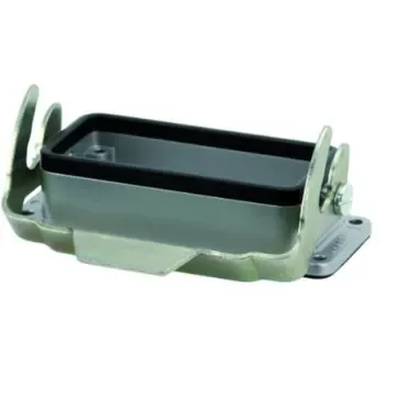 Amphenol Industrial C146 Heavy Duty Power Connector Housing - C146 10F016 001 1 product image