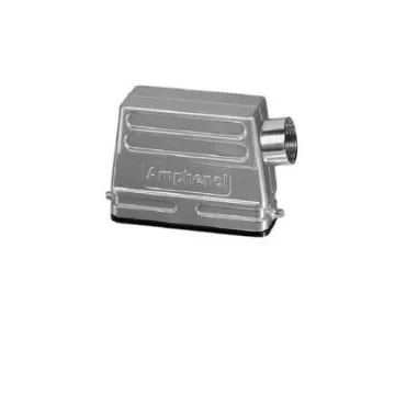 Amphenol Industrial C146 Heavy Duty Power Connector Hood, PG16 Thread - C146 10G016 500 4 product image