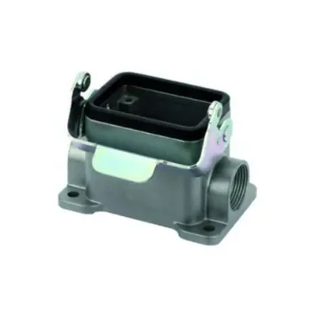 Amphenol Industrial C146 Heavy Duty Power Connector Housing - C146 10N006 803 1 product image