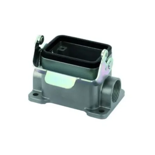 Amphenol Industrial C146 Heavy Duty Power Connector Housing - C146 10N006 803 1 product image