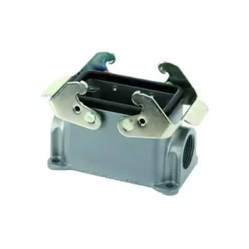 Amphenol Industrial C146 Heavy Duty Power Connector Housing - C146 10N010 501 1 product image