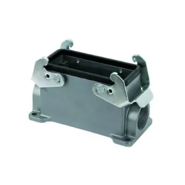 Amphenol Industrial C146 Heavy Duty Power Connector Housing - C146 10N016 500 1 product image