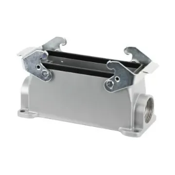 Amphenol Industrial C146 Heavy Duty Power Connector Housing - C146 10N024 500 1 product image