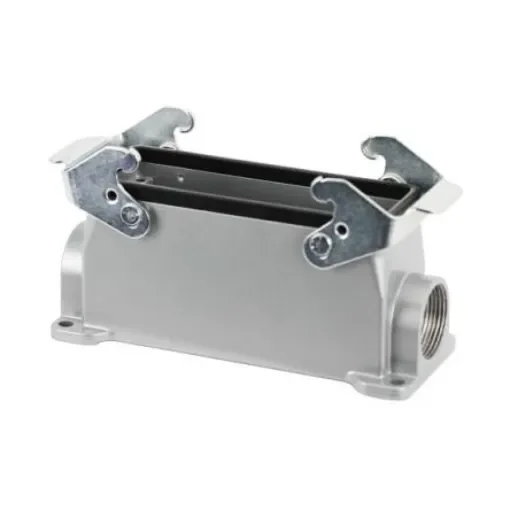 Amphenol Industrial C146 Heavy Duty Power Connector Housing - C146 10N024 500 1 product image