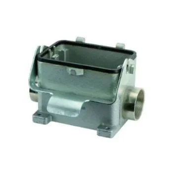 Amphenol Industrial C146 Heavy Duty Power Connector Housing, M40 Thread - C146 10N048 807 1 product image