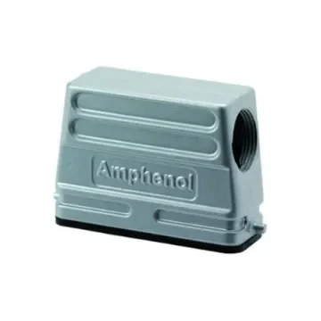 Amphenol Industrial C146 Heavy Duty Power Connector Hood, M20 Thread - C146 21R016 550 4 product image
