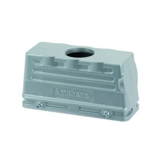 Amphenol Industrial C146 Heavy Duty Power Connector Hood, M32 Thread - C146 21R024 600 1 product image