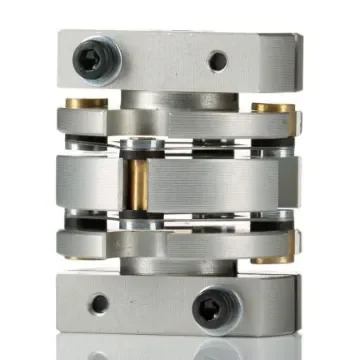 Huco Specialist Coupling, 33.5mm Outside Diameter, 10mm Bore, 40.1mm Length Coupler - 466.33.3131 product image