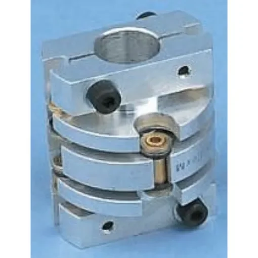Huco Specialist Coupling, 33.5mm Outside Diameter, 10 mm x 3/8in Bore, 40.1mm Length Coupler - 466.33.3132 product image