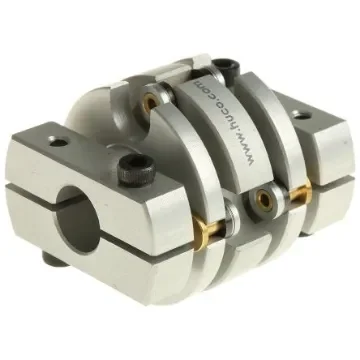 Huco Specialist Coupling, 33.5mm Outside Diameter, 10mm Bore, 40.1mm Length Coupler - 466.33.3232 product image