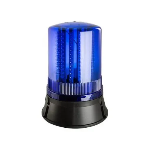 Moflash LED401 Series Blue Multiple Effect Beacon, 24 V, Surface Mount, LED Bulb, IP65 - LED401-02-03 product image