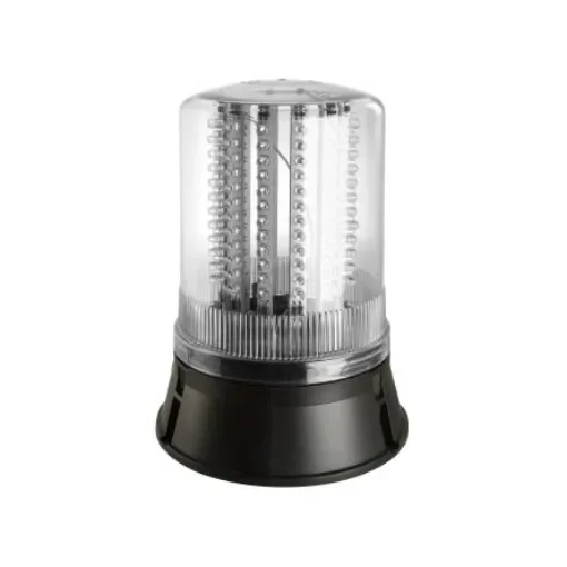 Moflash LED401 Series White Beacon, 24 V, Surface Mount, LED Bulb - LED401-02-05 product image