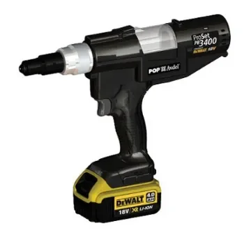 Stanley PB3400 Cordless 6.4 mm Rivet Gun product image
