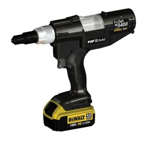 Stanley PB3400 Cordless 6.4 mm Rivet Gun product image