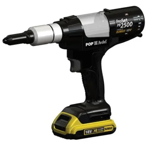 Stanley PB2500S-GB1832 Cordless 4.8 mm Rivet Gun product image