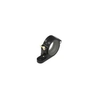 TE Connectivity Black P Clamp, 9.53mm Max. Bundle - EM7079-000 product image