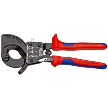 Knipex Knipex Ratchet Cable Cutters - 95 31 250 product image