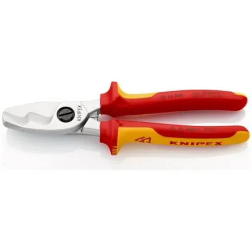Knipex Knipex VDE/1000V Insulated Cable Cutters - 95 16 200 product image