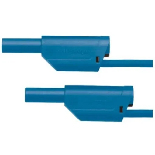 Schutzinger Test lead, 32A, 1kV, Blue, 1m Lead Length - RS VSFK 8701 / 2.5 / 100 / BL product image