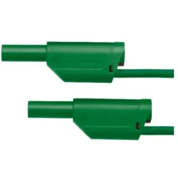 Schutzinger Test lead, 32A, 1kV, Green, 1m Lead Length - RS VSFK 8701 / 2.5 / 100 / GN product image