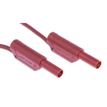 Schutzinger Test lead, 32A, 1kV, Red, 1m Lead Length - RS VSFK 8701 / 2.5 / 100 / RT product image